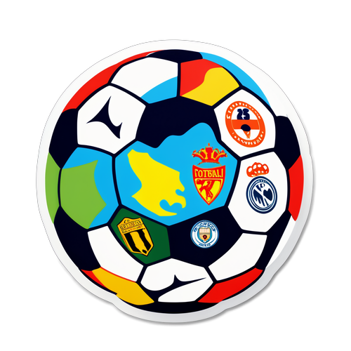 Arte do Futebol: Emblema da Paixão e Rivalidade