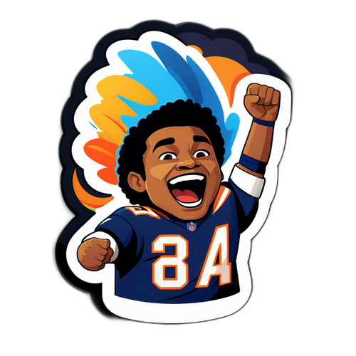 Fan Emocjonalny Moment na Super Bowl