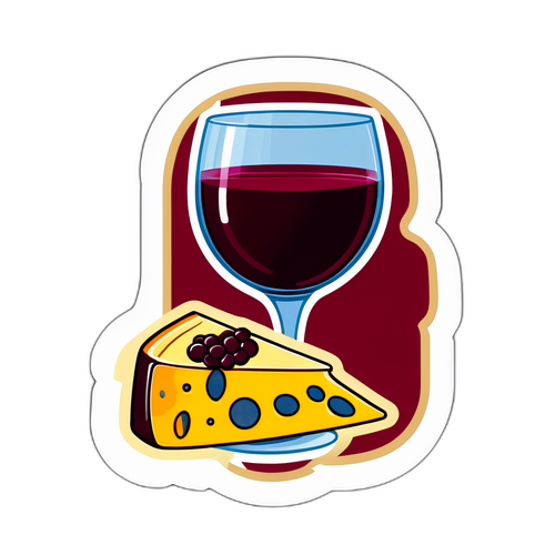 Vin roșu și brânză - Oaspete în România