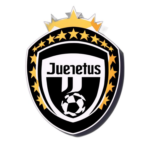 สติกเกอร์ฉลองชัย Juventus ในแชมป์เปี้ยนส์ลีก