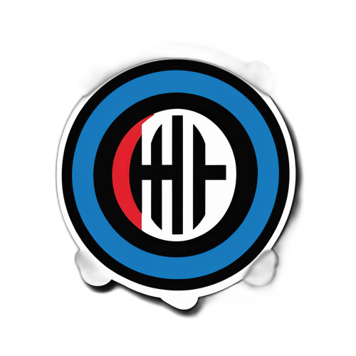 Logo minimalist al echipei Inter-Milan