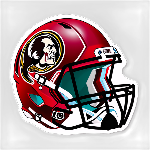 Unleash Your Fandom: The Ultimate FSU Football Helmet Sticker You'll Want to Show Off!