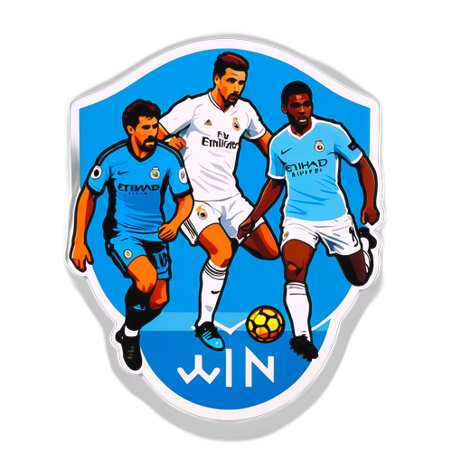 Perjuangan Epic Real Madrid vs Manchester City