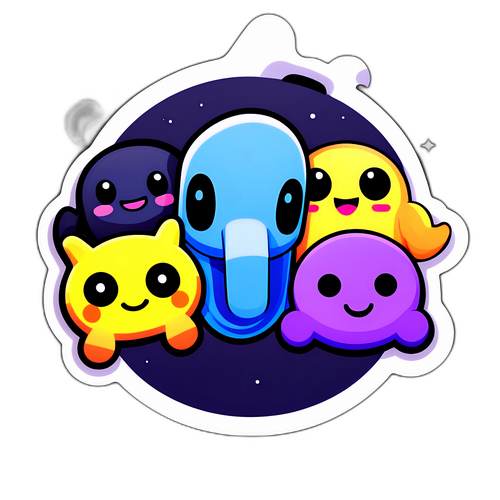Sticker Permainan Discord