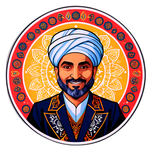 Başarılarla Dolu Motivasyonel Sticker