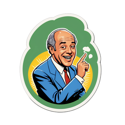 Carlo Verdone in una scena classica