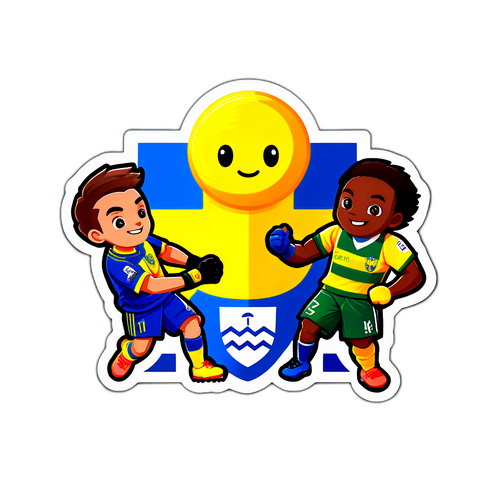 Stiker Tim Olahraga Estoril