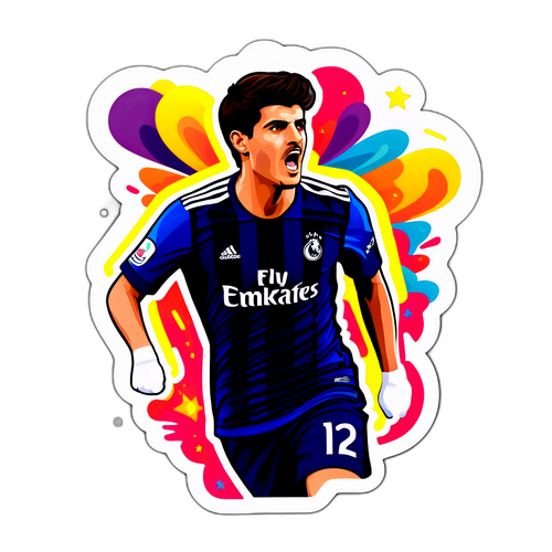 Lebhafte Darstellung von Morata