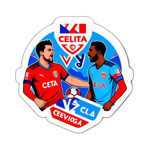 Sticker ya Crvena Zvezda dhidi ya Celta Vigo