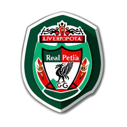 Gabungan Epik: Logo Liverpool & Real Betis Menyerikan Cinta Sepak Bola!