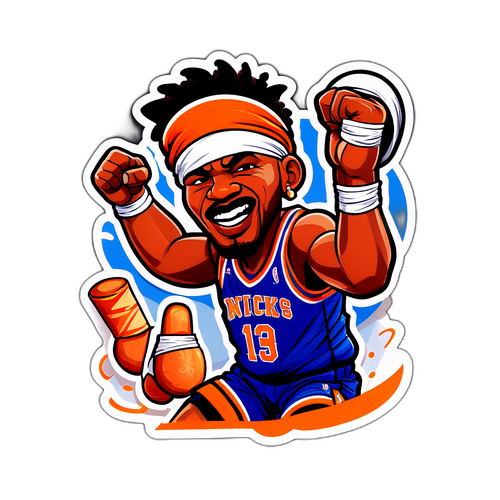 Mga Cartoon na Injuries para sa Knicks