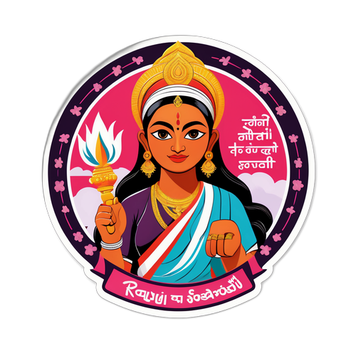 Stiker Rahayu Saraswati untuk Wanita Berkarir Politik