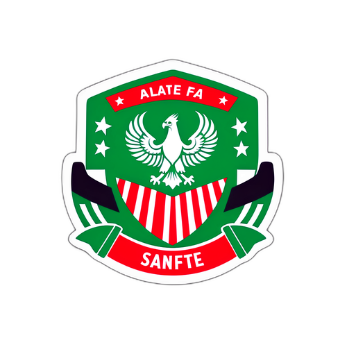 Desain Stiker Pertandingan Sepak Bola