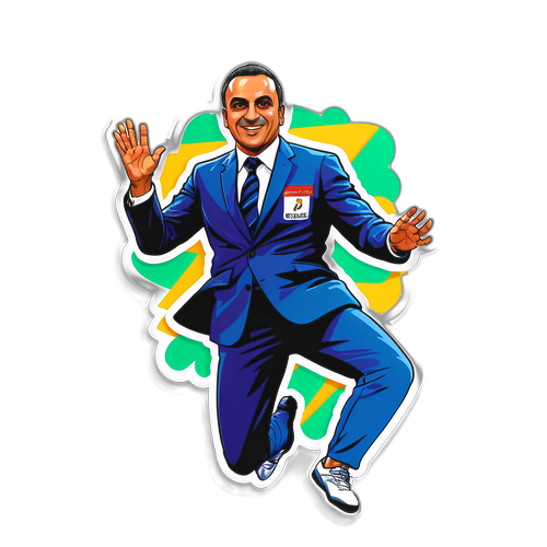 Richard Abou Zaki în acțiune