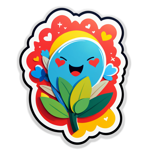 Mayıs 19 için Duygusal Sticker