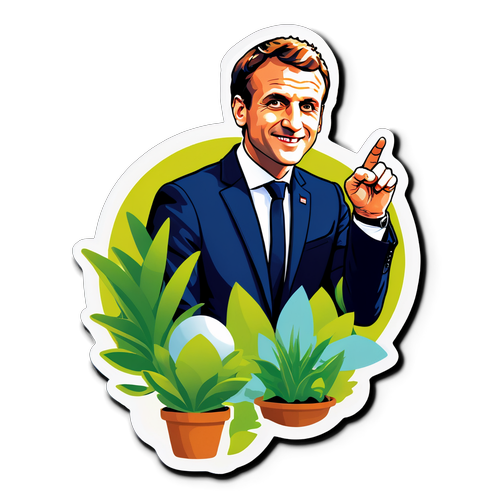 Macron med Bæredygtig Agenda