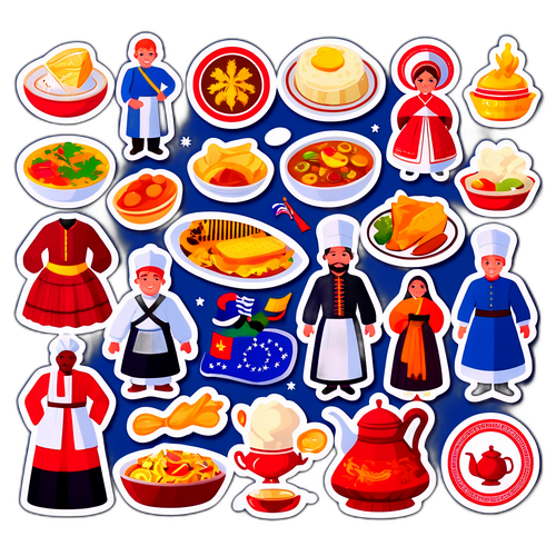 Fejr mangfoldigheden i Schengen med kultur og mad