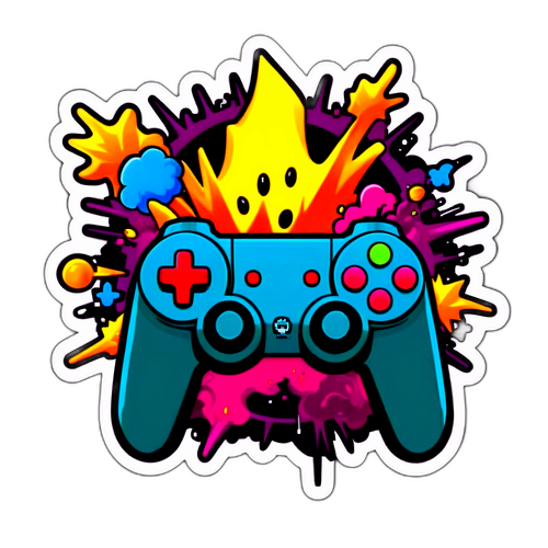 Sommer Game Fest Klistermærke