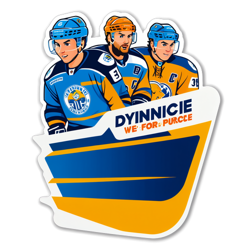 Nálepka Dynamo Pardubice