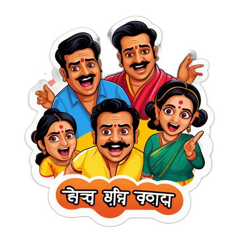 हास्य भोजपुरी फिल्म दृश्य