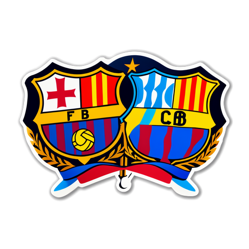 Arte do Clássico: Ath Bilbao x Barcelona