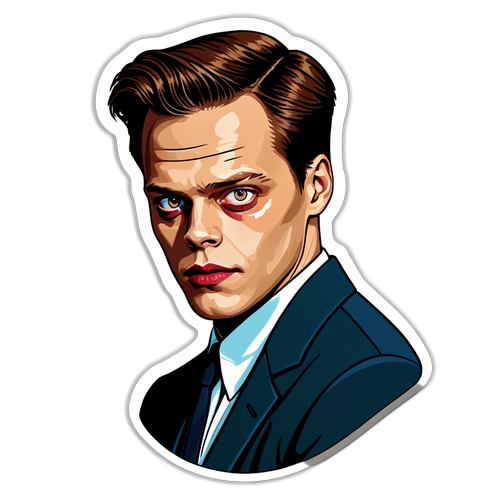 Surreal Bild av Bill Skarsgård