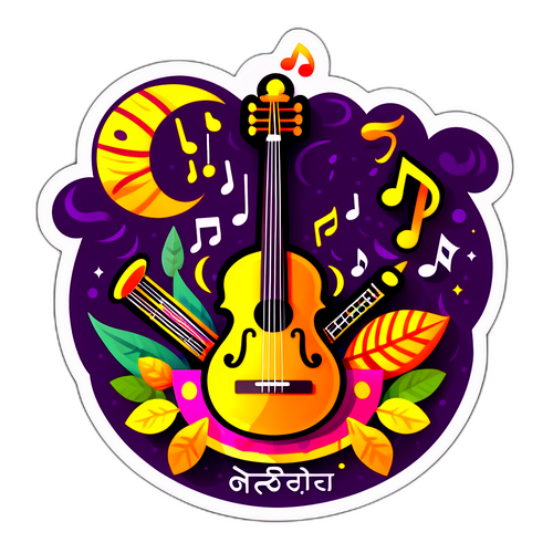 चौठी गीत प्रेरित स्टिकर