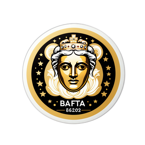 BAFTA 2026 badge