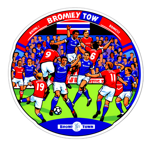 Mchezo wa Soka wa Bromley dhidi ya Ipswich Town