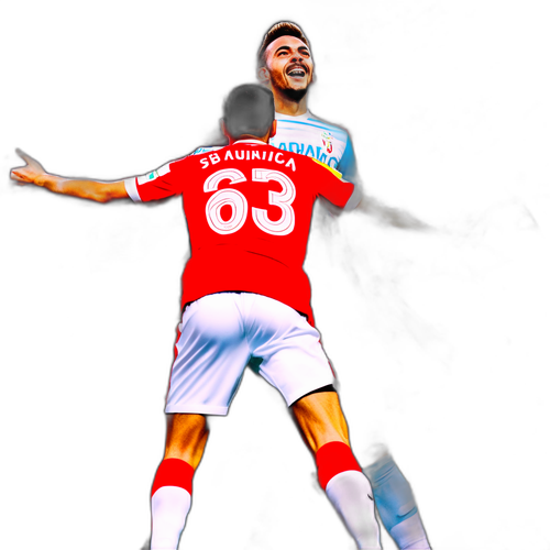 Fényes pillanatok a Benfica-Braga meccsen