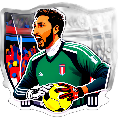 Autoadesivo di Gianluigi Donnarumma