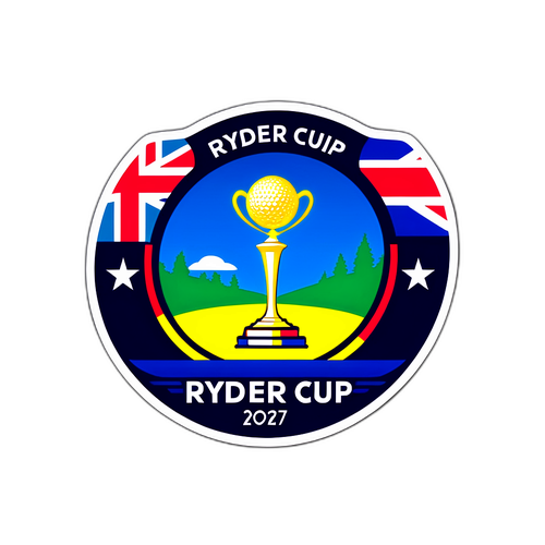 Ryder Cup 2027 Aufkleber