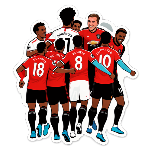 Podpora Bournemouth a Manchester United