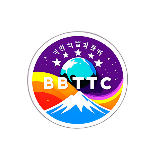 방송의 매력을 간직한 스티커