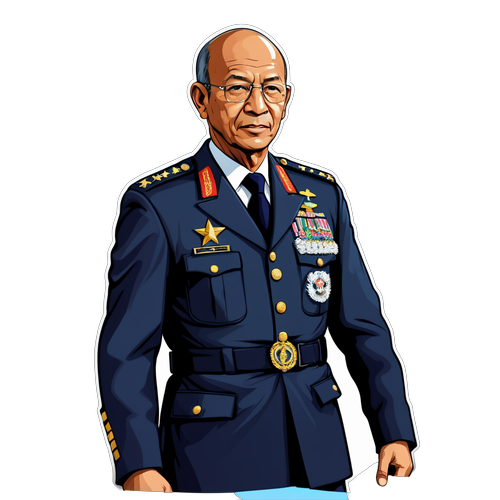 Shocking Transformation: Delfin Lorenzana’s Bold Military Reinvention! You Won't Believe This Look!