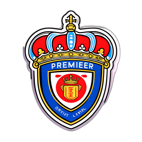 De Premier Sticker