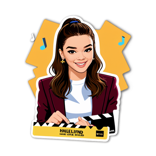 Fashionable Sticker ni Hailee Steinfeld