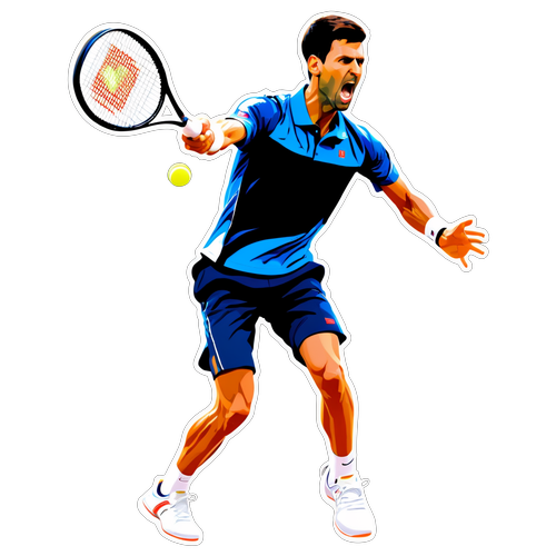 Hindi ka makapaniwala sa galing ni Djokovic! Paano siya nagiging hari ng tennis?