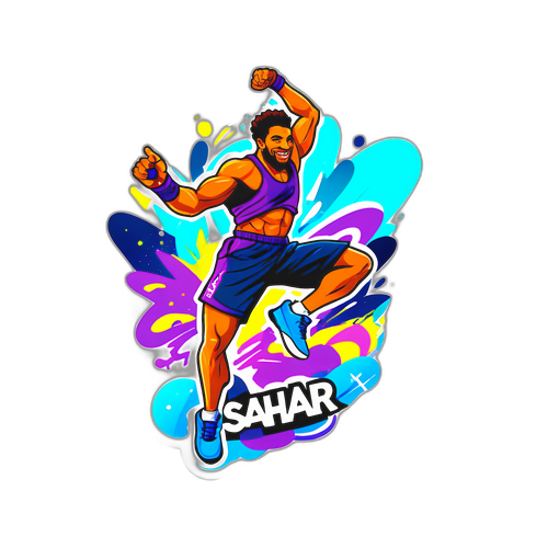 מדבקה של סהר ברוך