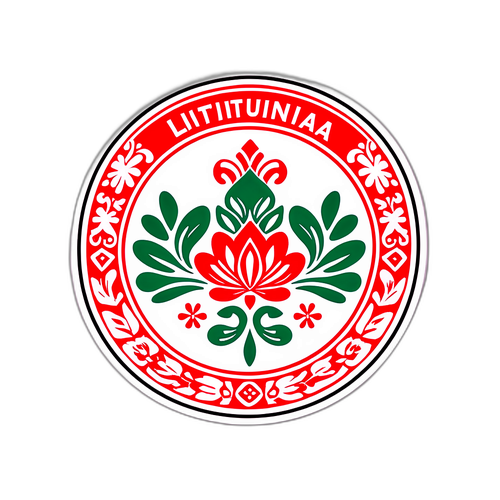 Traditionella Blommor från Litauen och Polen
