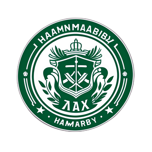 Designa en klistermärke för 'Ajax Hammarby'