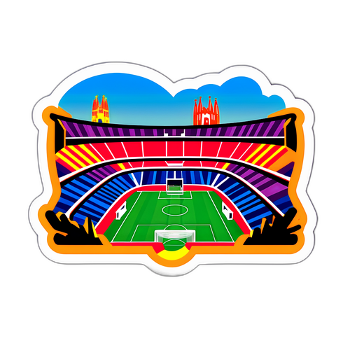 Perwakilan pemandangan Barcelona vs Osasuna