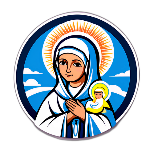 Payapang Sticker ni Inang Maria
