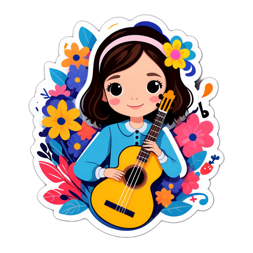 Adesivo di Francesca Michielin