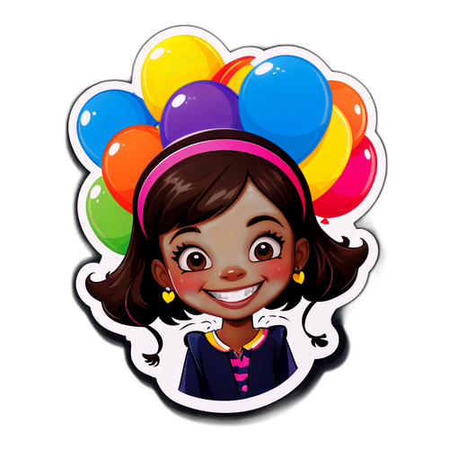 Sticker Maria Pitica