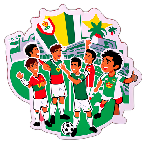 สติกเกอร์ฟุตบอลคู่ระหว่างเอลเช่และเรย์โญ่