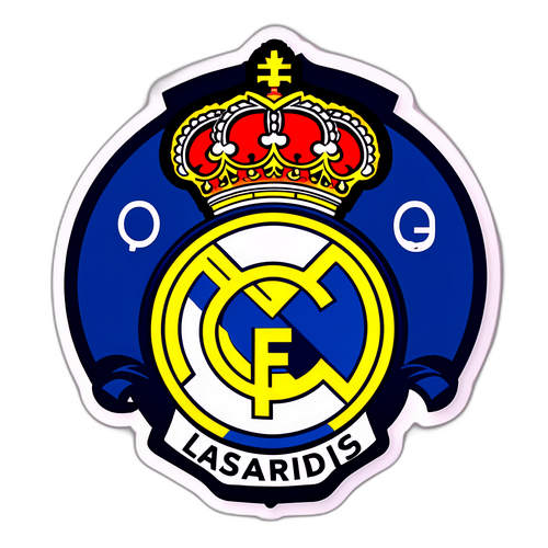 Stiker Klasemen Real Madrid