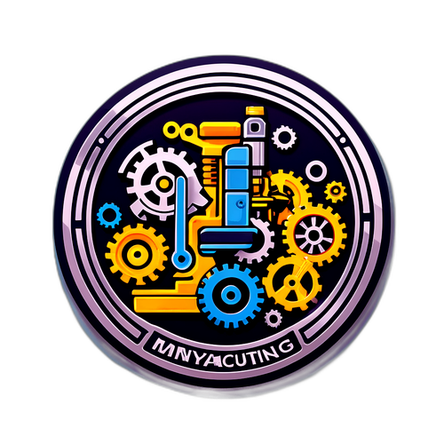 高端制造贴纸设计