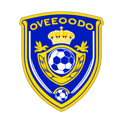 Ilustrasi Lambang Real Oviedo