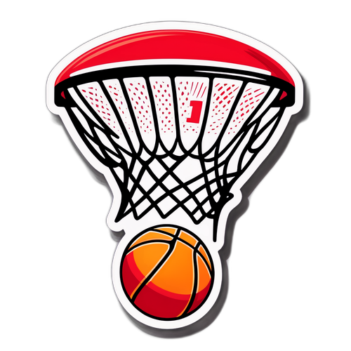 Basketball Showdown Stickers: Game On!